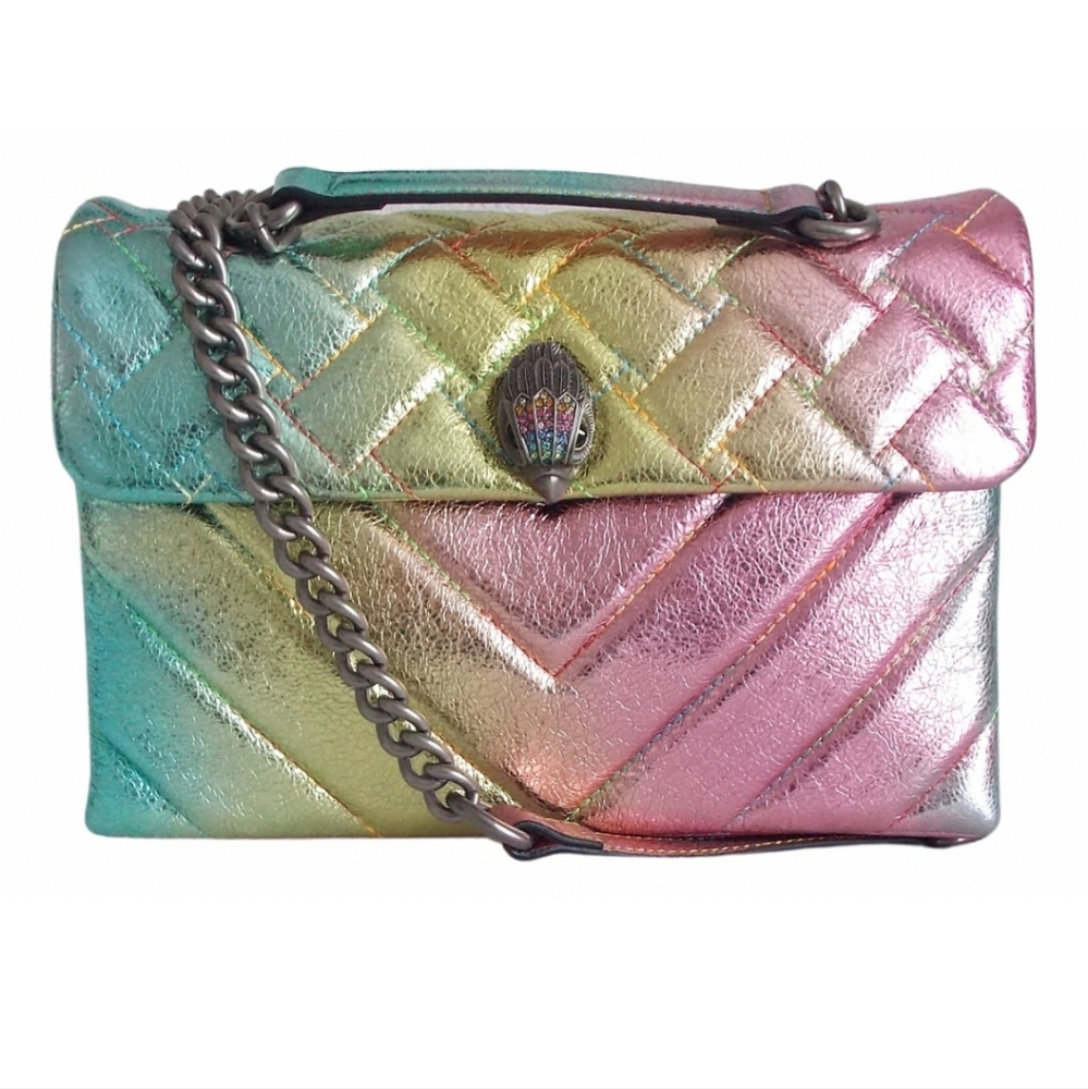 Metallic Kurt Gieger bag